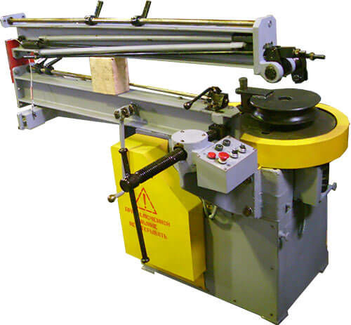 Загальний вигляд трубогиба електромеханического ИВ3428